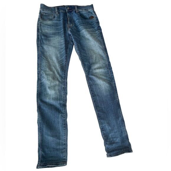 31x27 G-Star RAW Revend Skinny Jeans - Picture 5 of 14